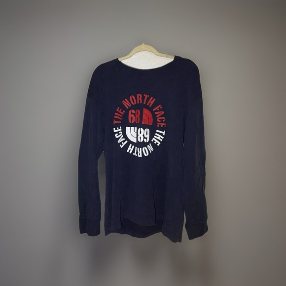 The North Face Long‎ Sleeve T Shirt Men's North Face 68 XL - Picture 1 of 6